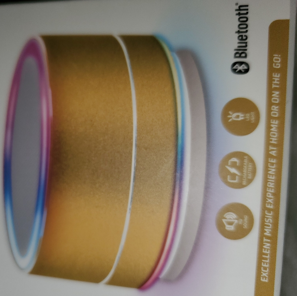 Metallic Speaker TECHLIP - Picture 2 of 4